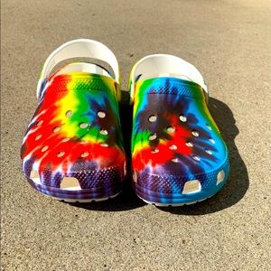 Crocs Shoes| Crocs Classic Tie-Dye